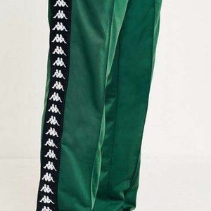 VINTAGE GREEN. KAPPA PANTS